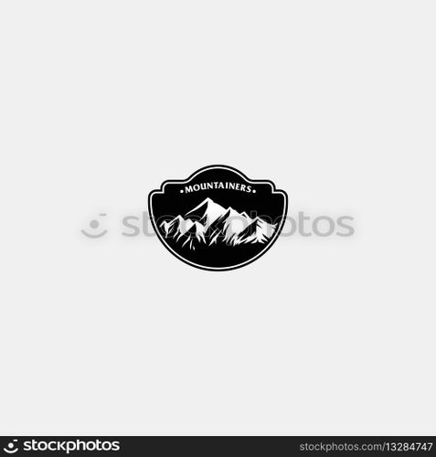 mountainers logo vector