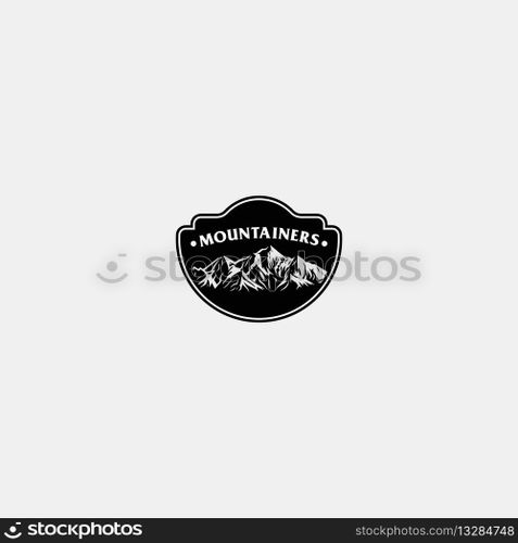 mountainers logo vector