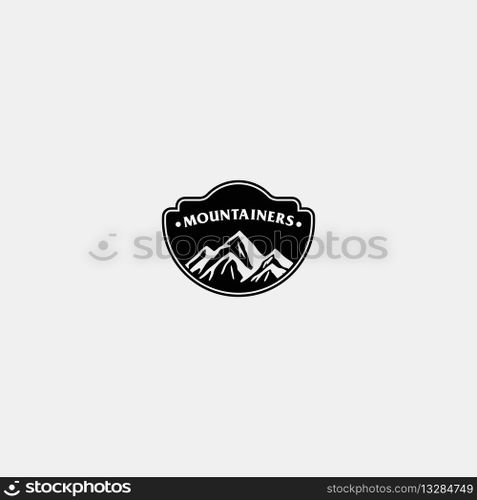 mountainers logo vector