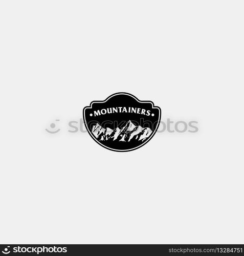 mountainers logo vector