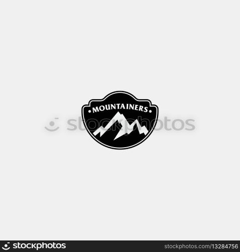 mountainers logo vector