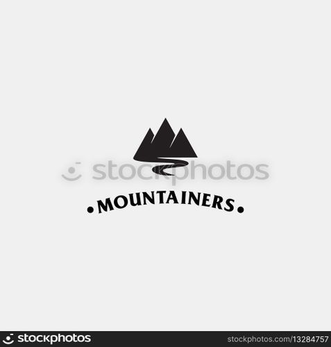 mountainers logo vector