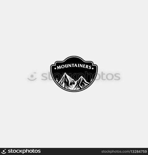 mountainers logo vector