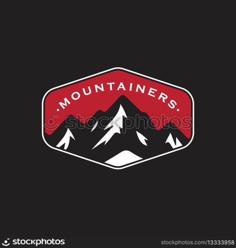 mountainers logo vector