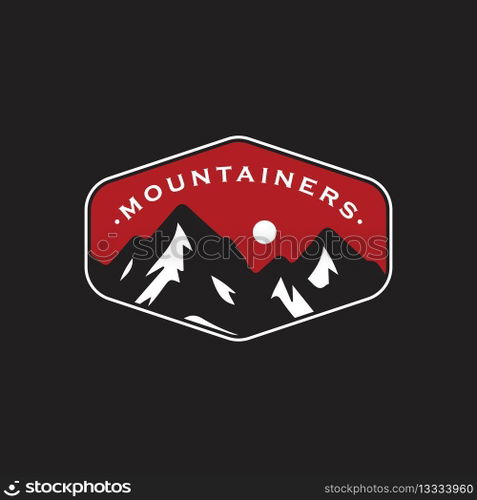 mountainers logo vector