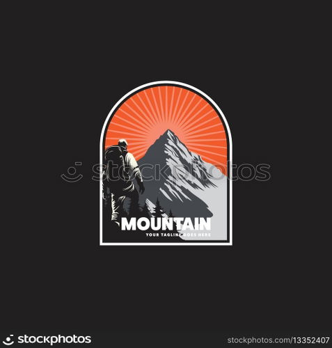 mountainers logo vector