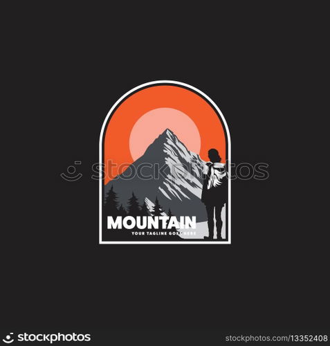 mountainers logo vector