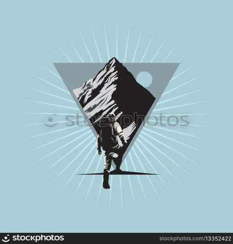 mountainers logo vector