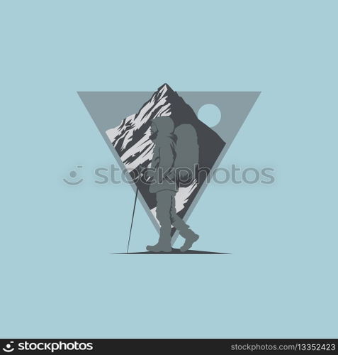 mountainers logo vector