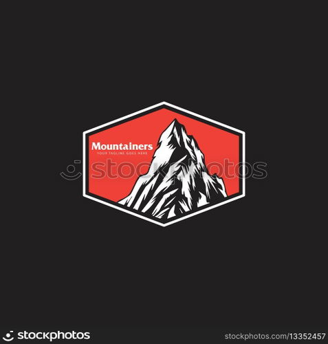 mountainers logo vector