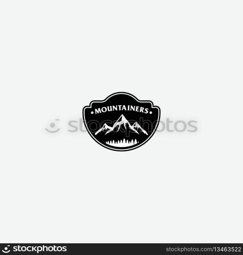 mountainers logo vector