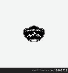 mountainers logo vector