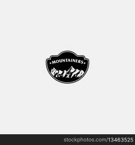 mountainers logo vector