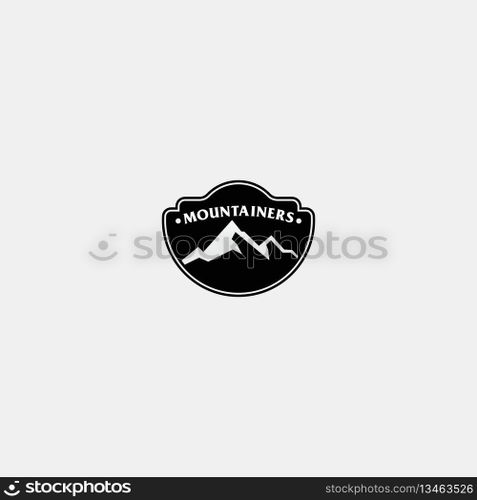 mountainers logo vector