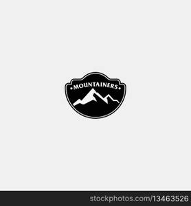 mountainers logo vector