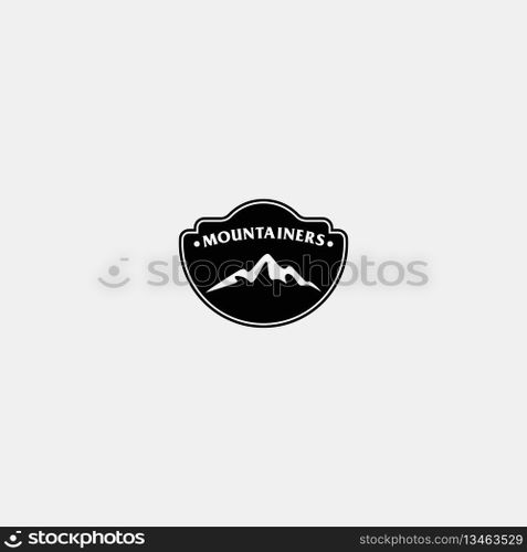 mountainers logo vector