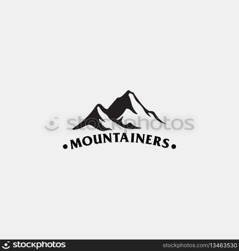 mountainers logo vector