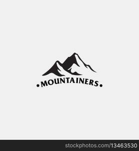 mountainers logo vector