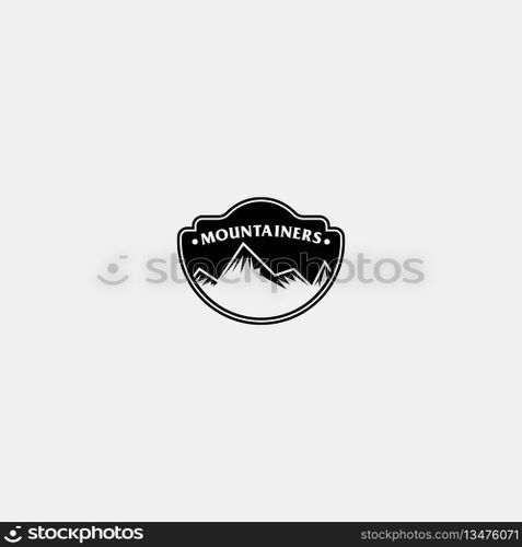 mountainers logo vector