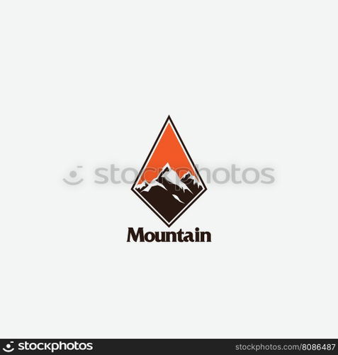 mountainlogo vector