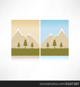 mountains icon