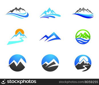 Mountains Logo