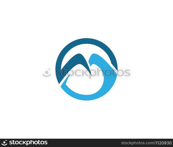 Mountains Logo Template