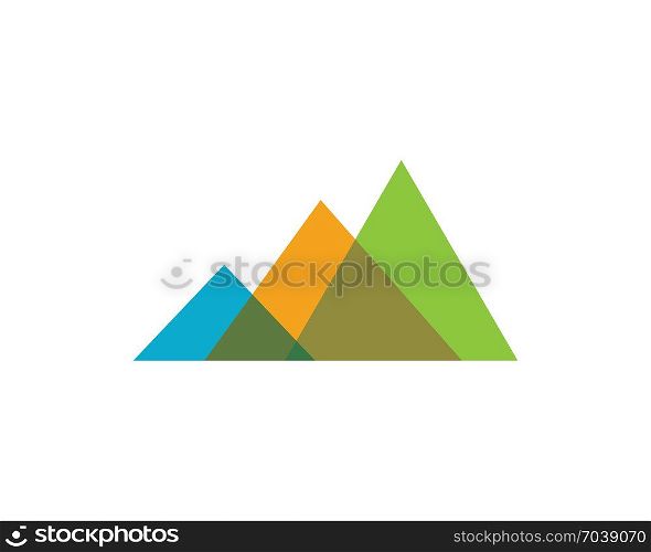 Mountains Logo Template