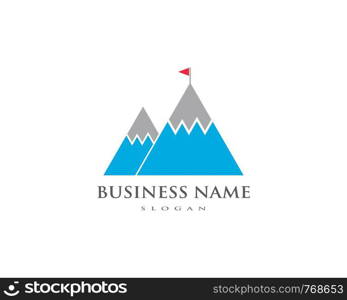 Mountains Logo Template