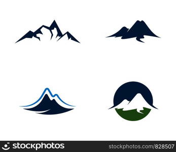 Mountains Logo Template