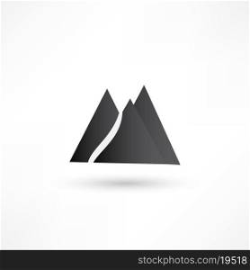 mountains symbol