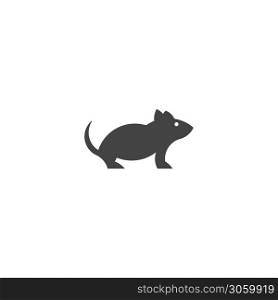 Mouse animal vector.Rat logo icon vector design template
