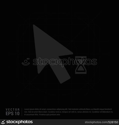 Mouse Cursor Loading Icon