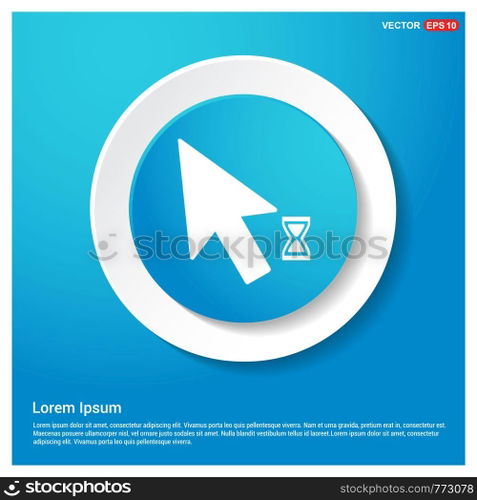 Mouse Cursor Loading Icon