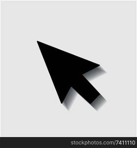 mouse cursor symbol - arrow click pointer illustration isolated
