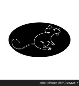 mouse icon vector illustration simple design