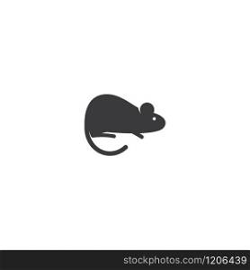 Mouse logo icon Vector illustration design