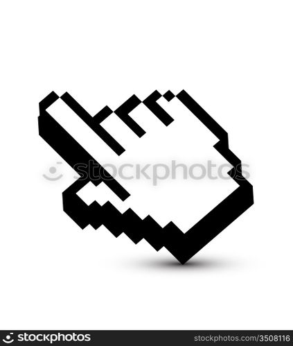 Mouse pointer design