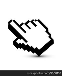 Mouse pointer design