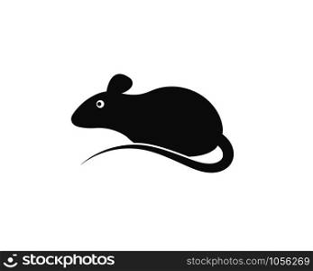 mouse vector icon illustration design template
