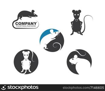 mouse vector icon illustration design template