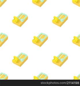 Mousetrap pattern seamless background texture repeat wallpaper geometric vector. Mousetrap pattern seamless vector