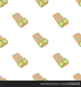 Mousetrap with money pattern seamless background texture repeat wallpaper geometric vector. Mousetrap with money pattern seamless vector