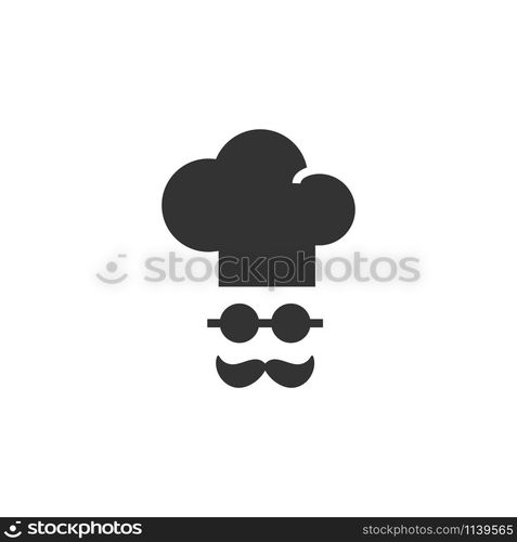 Moustache icon graphic design template vector isolated. Moustache icon graphic design template vector