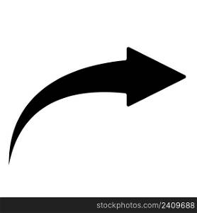 Move forward arrow, button icon stock illustration