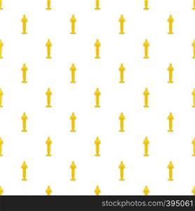 Movie award pattern. Cartoon illustration of movie award vector pattern for web. Movie award pattern, cartoon style