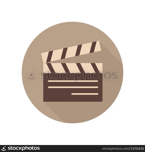 Movie Clapper Board Icon. Movie Clap. Sign and Symbol. Movie Clapper Board Icon. Movie Clap. Sign and Symbol.