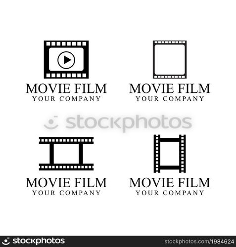 movie film cinema vector design illustration