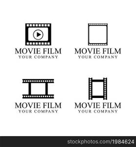 movie film cinema vector design illustration