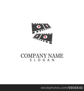 movie film cinema vector design illustration